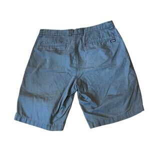 Patagonia Gray Men’s Shorts Size 32 Organic Cotton Casual Outdoor Sustainable